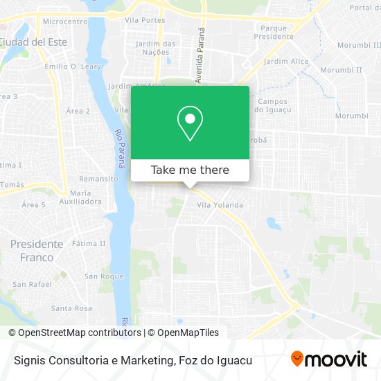 Signis Consultoria e Marketing map