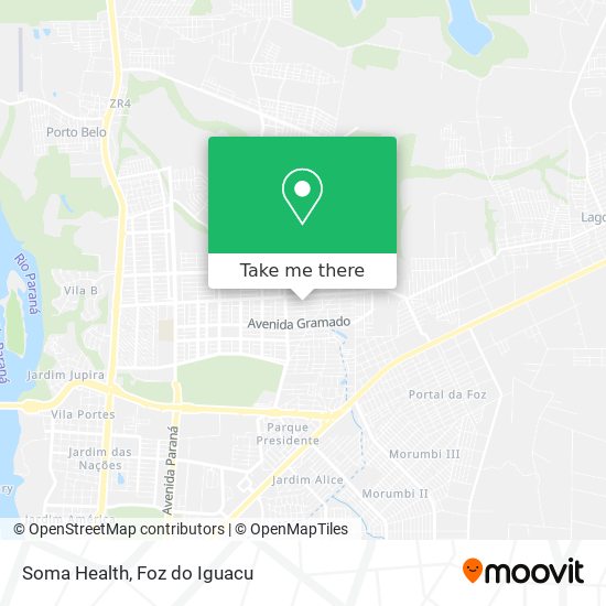 Soma Health map