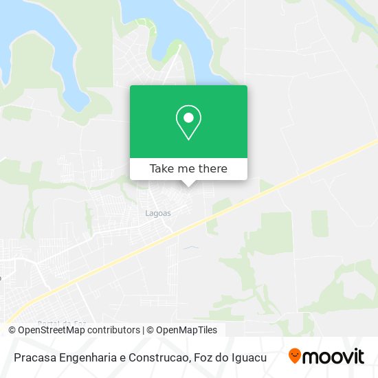 Pracasa Engenharia e Construcao map