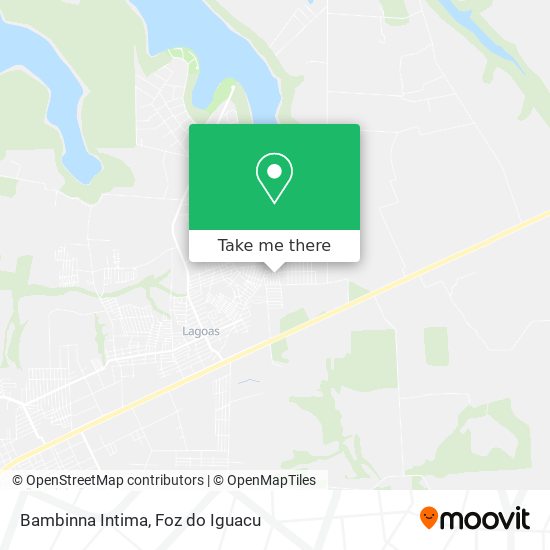 Mapa Bambinna Intima