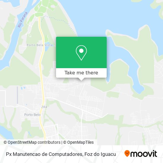 Px Manutencao de Computadores map