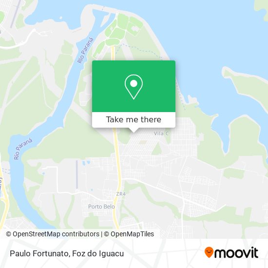 Paulo Fortunato map