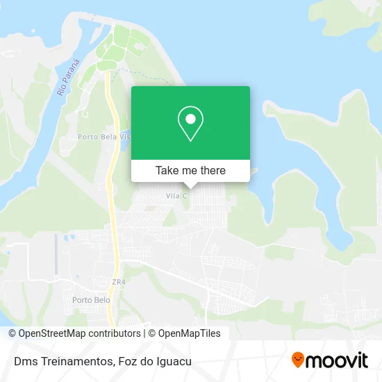 Dms Treinamentos map