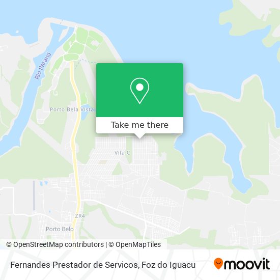 Fernandes Prestador de Servicos map