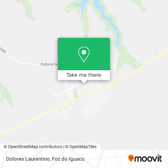 Dolores Laurentino map