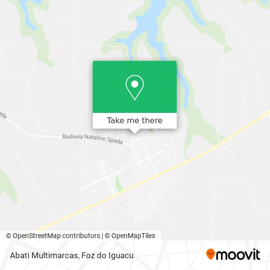 Abati Multimarcas map