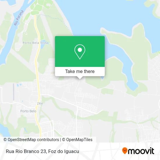 Rua Rio Branco 23 map