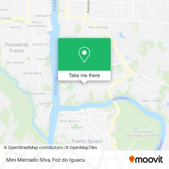 Mini Mercado Silva map