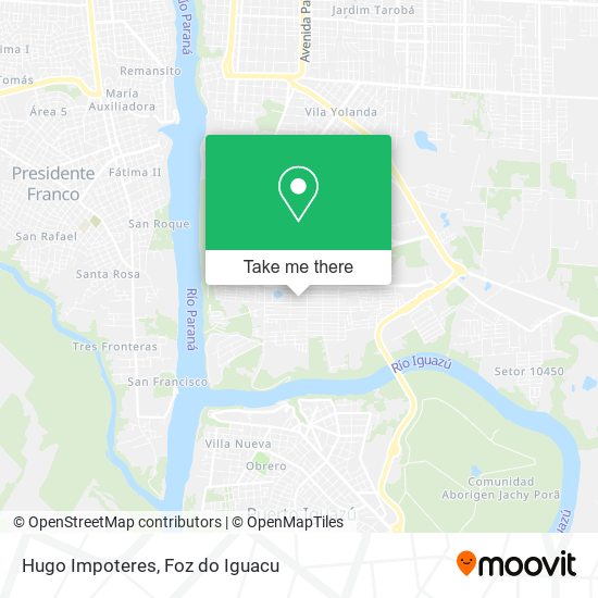 Hugo Impoteres map