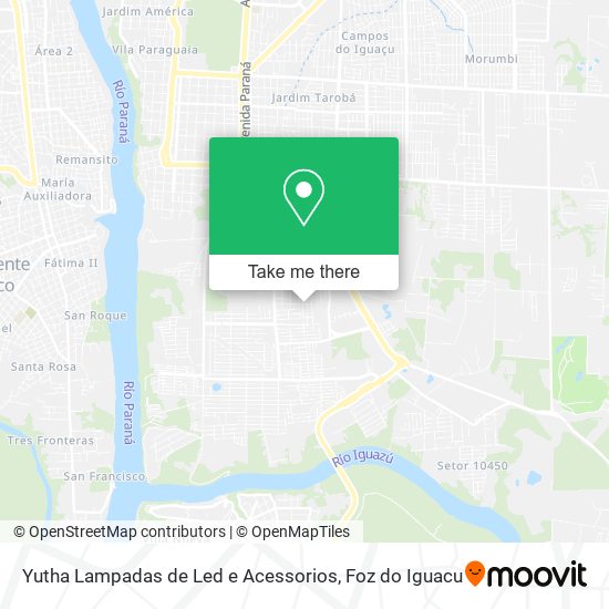 Yutha Lampadas de Led e Acessorios map