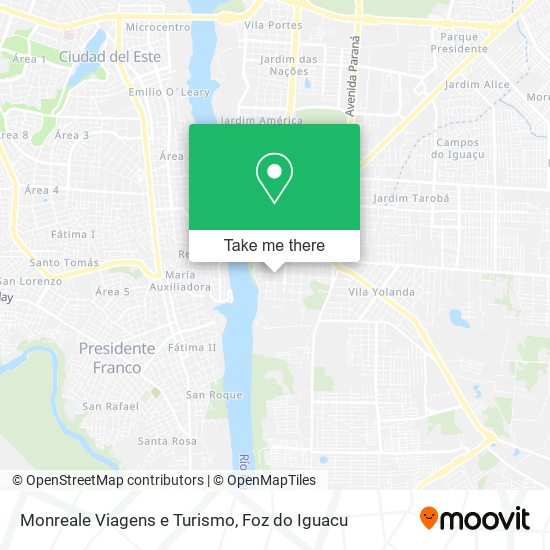 Monreale Viagens e Turismo map