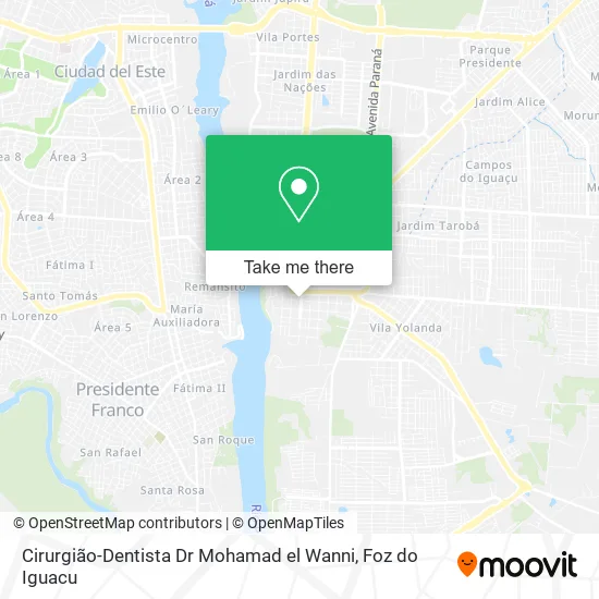 Cirurgião-Dentista Dr Mohamad el Wanni map