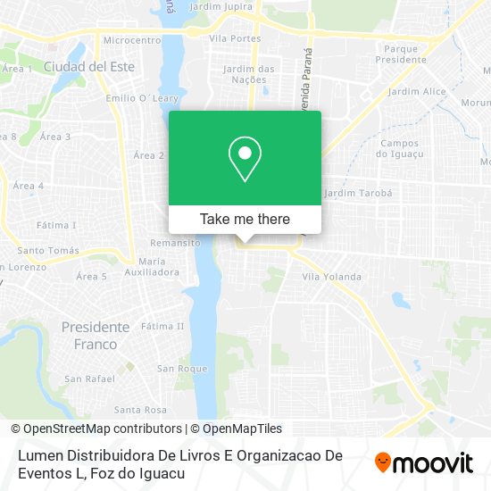 Mapa Lumen Distribuidora De Livros E Organizacao De Eventos L