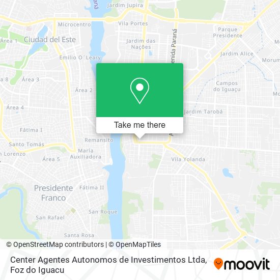 Mapa Center Agentes Autonomos de Investimentos Ltda