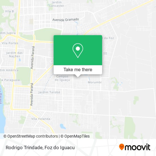 Rodrigo Trindade map