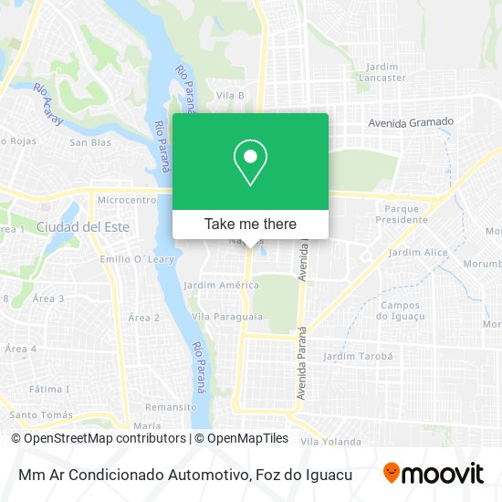 Mm Ar Condicionado Automotivo map