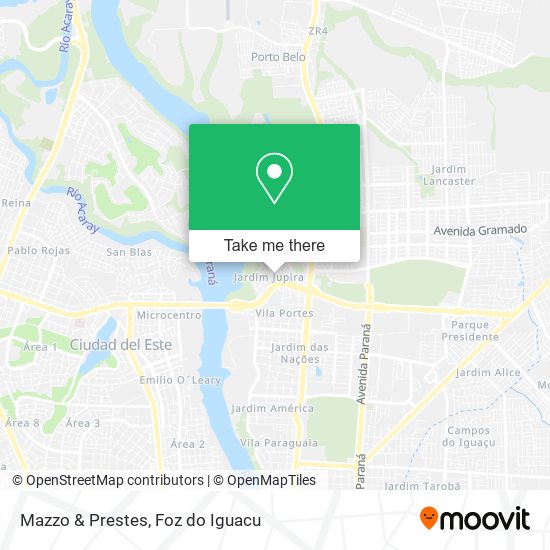 Mazzo & Prestes map