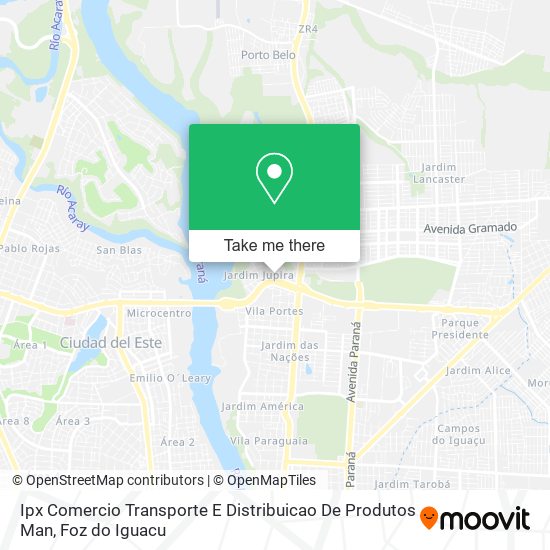 Mapa Ipx Comercio Transporte E Distribuicao De Produtos Man