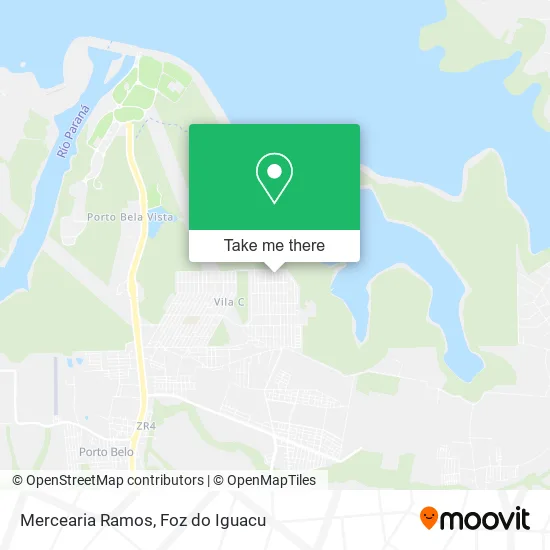 Mercearia Ramos map