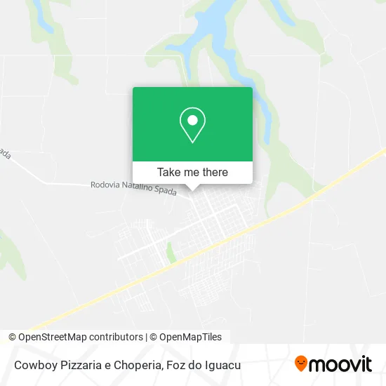 Cowboy Pizzaria e Choperia map
