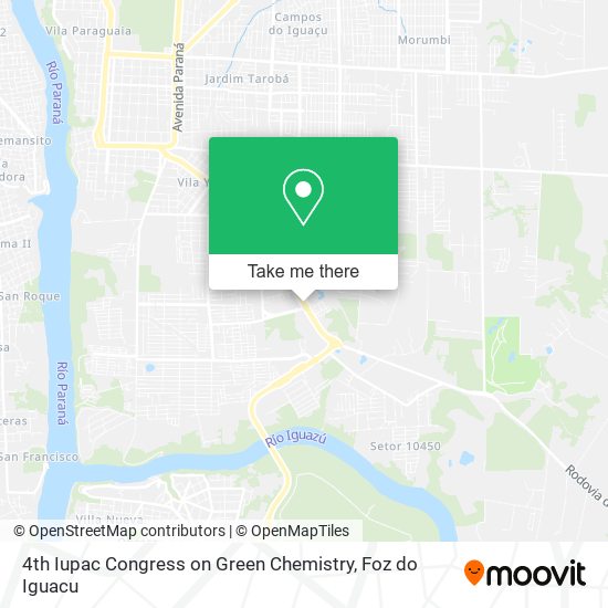 4th Iupac Congress on Green Chemistry map
