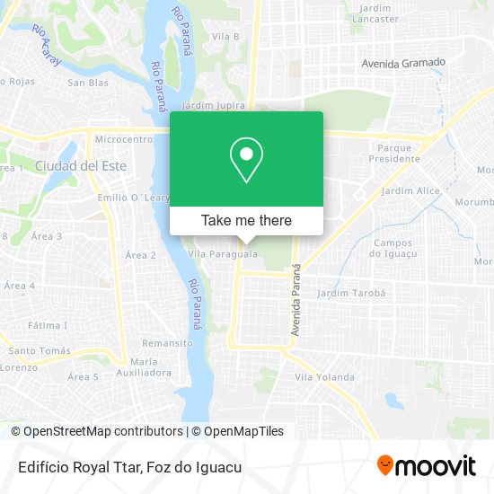 Edifício Royal Ttar map