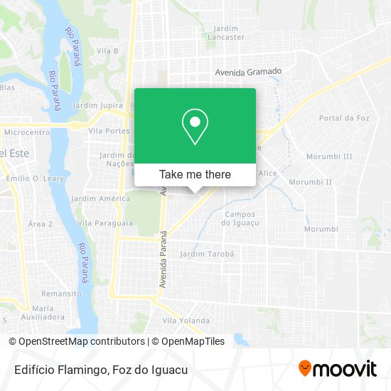 Edifício Flamingo map