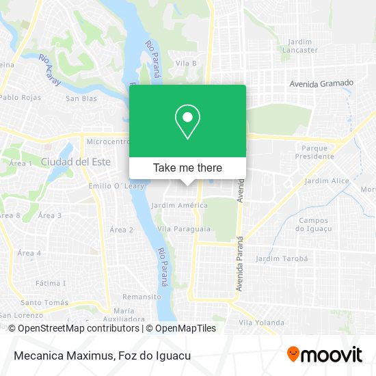 Mecanica Maximus map