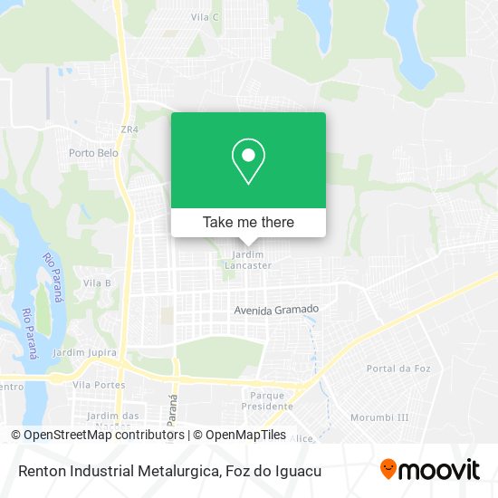 Renton Industrial Metalurgica map