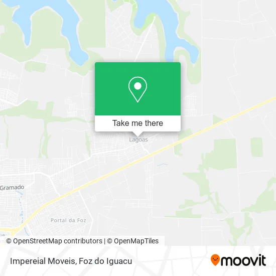 Impereial Moveis map
