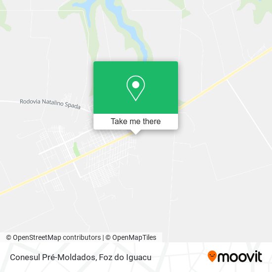 Conesul Pré-Moldados map