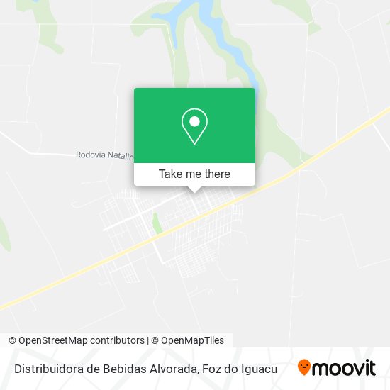 Distribuidora de Bebidas Alvorada map