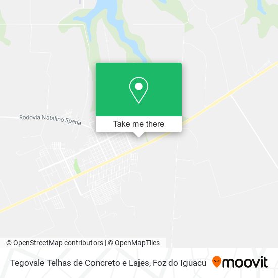 Tegovale Telhas de Concreto e Lajes map