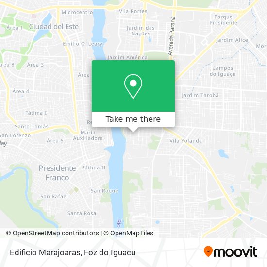 Edificio Marajoaras map