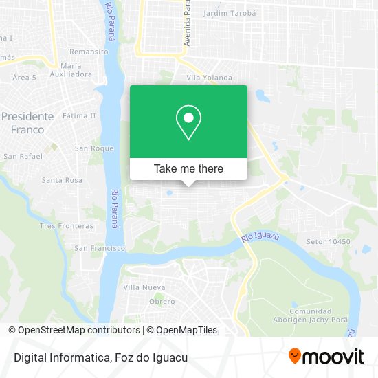 Digital Informatica map
