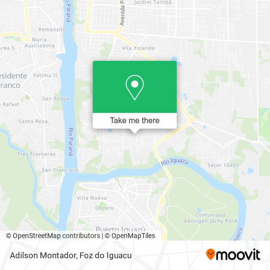 Adilson Montador map