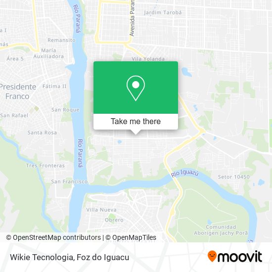 Wikie Tecnologia map