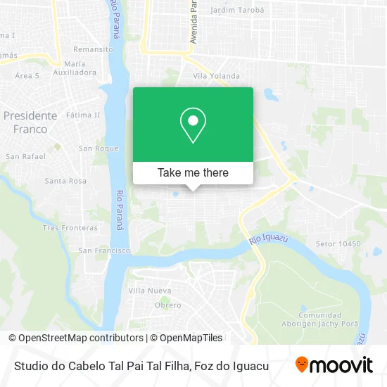 Studio do Cabelo Tal Pai Tal Filha map