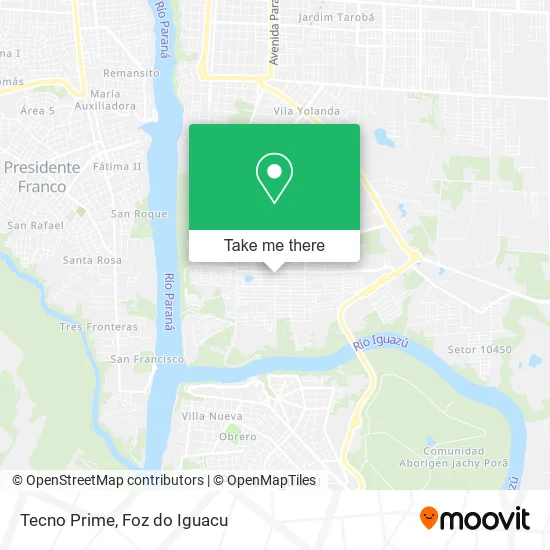 Tecno Prime map