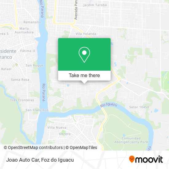 Joao Auto Car map