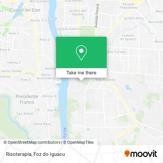Risoterapia map