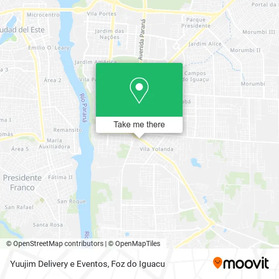 Yuujim Delivery e Eventos map