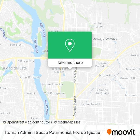 Itoman Administracao Patrimonial map