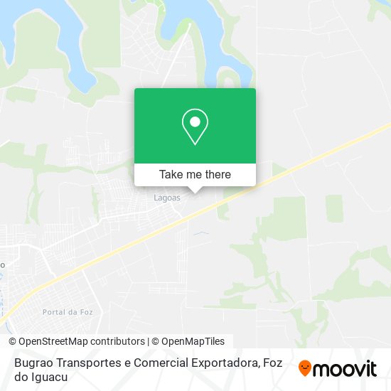 Bugrao Transportes e Comercial Exportadora map