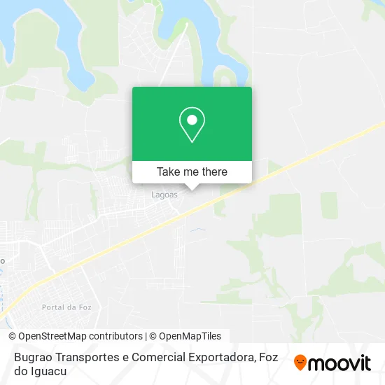 Bugrao Transportes e Comercial Exportadora map