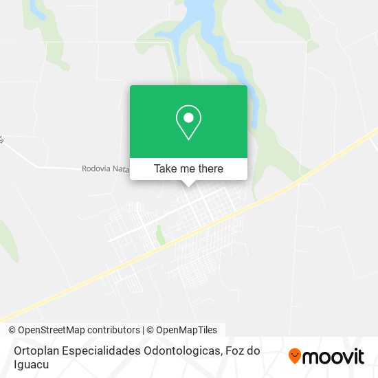 Ortoplan Especialidades Odontologicas map