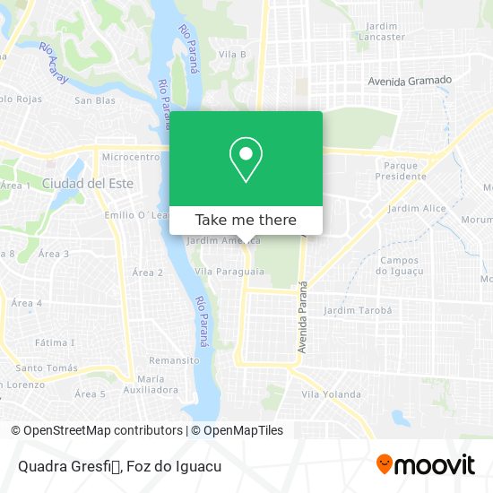 Quadra Gresfi⚽️ map