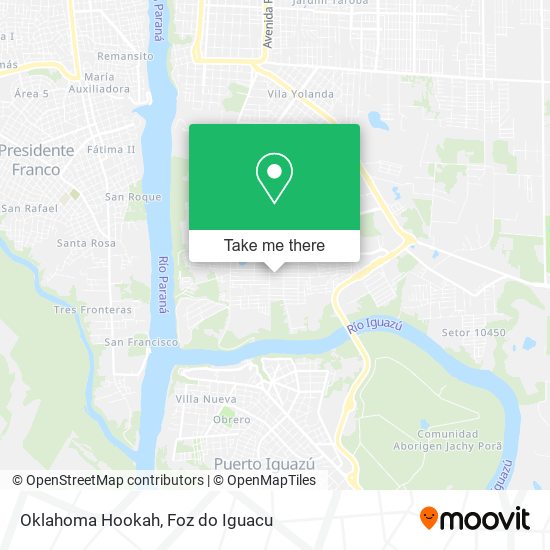 Oklahoma Hookah map