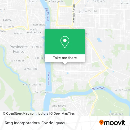 Rmg Incorporadora map