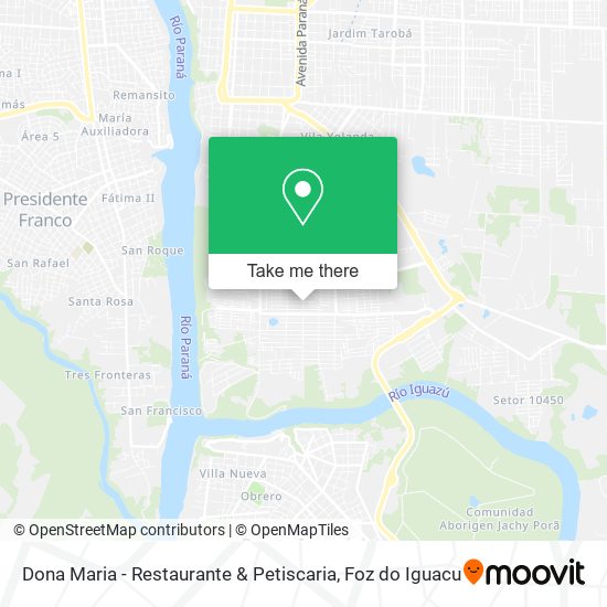 Dona Maria - Restaurante & Petiscaria map